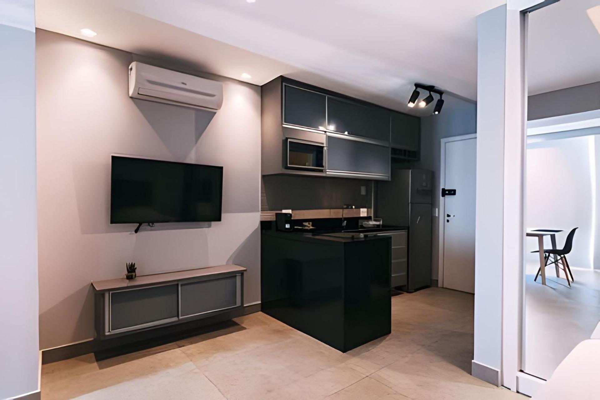Multihouse - Moderno Studio No Brooklin IV São Paulo Eksteriør bilde