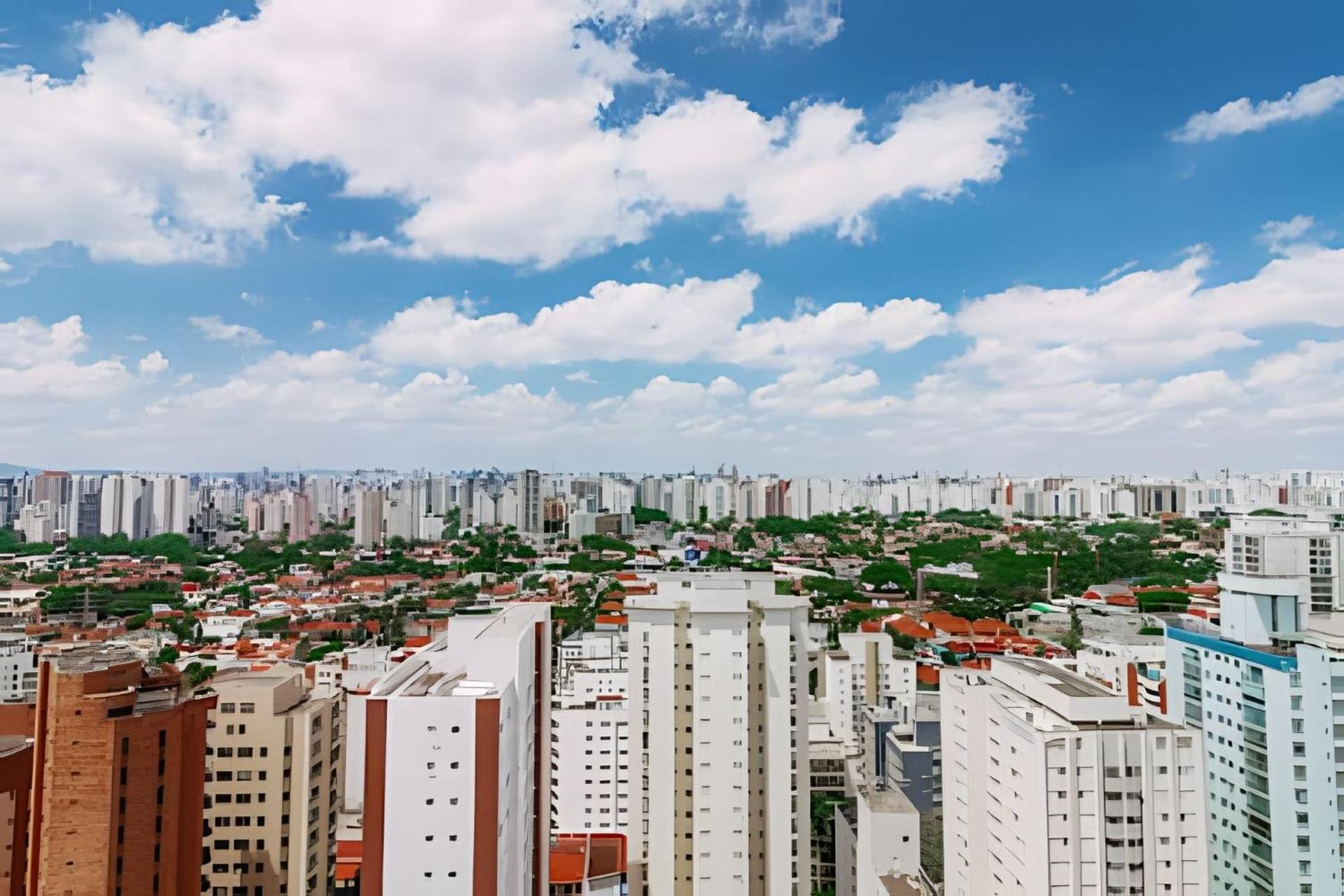 Multihouse - Moderno Studio No Brooklin IV São Paulo Eksteriør bilde