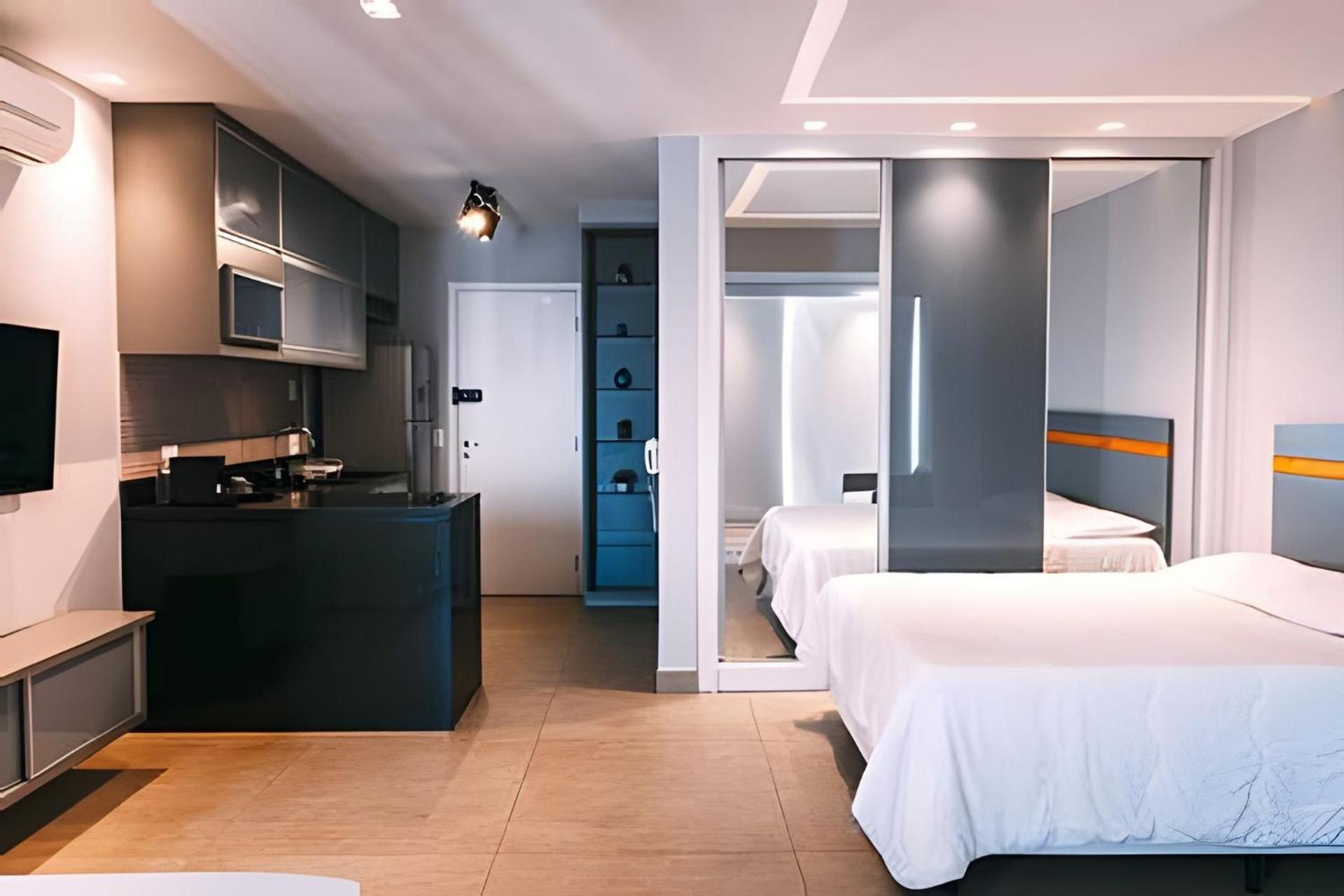 Multihouse - Moderno Studio No Brooklin IV São Paulo Eksteriør bilde